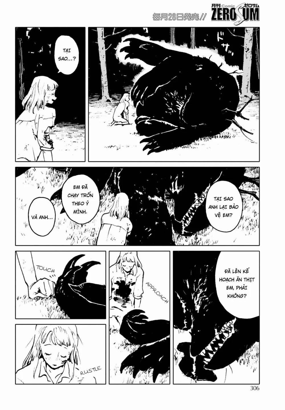 Quái Thú Và Cô Gái Mù 2 trang 19