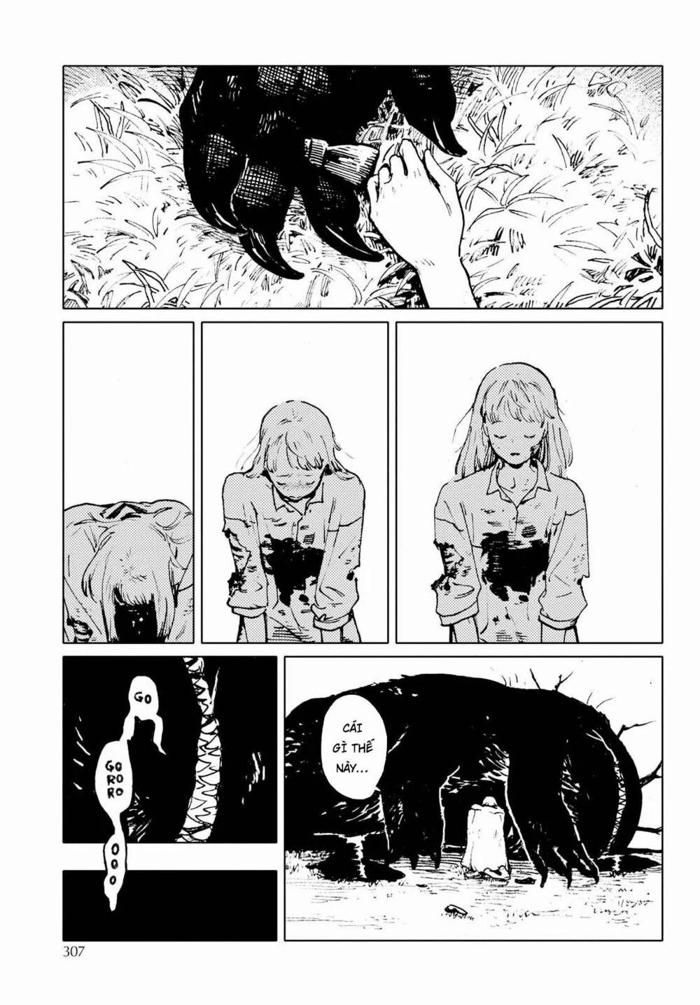 Quái Thú Và Cô Gái Mù 2 trang 20