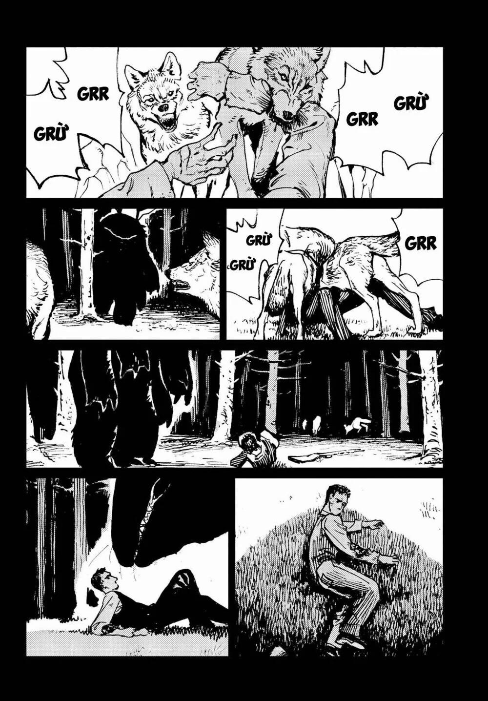 Quái Thú Và Cô Gái Mù 2 trang 21