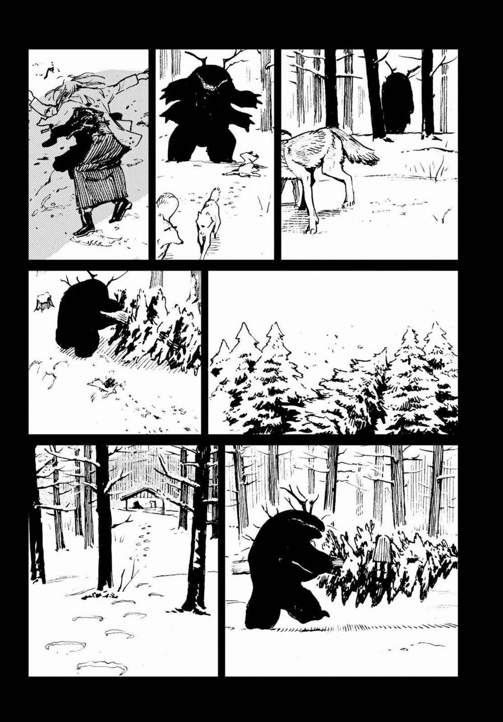 Quái Thú Và Cô Gái Mù 2 trang 24