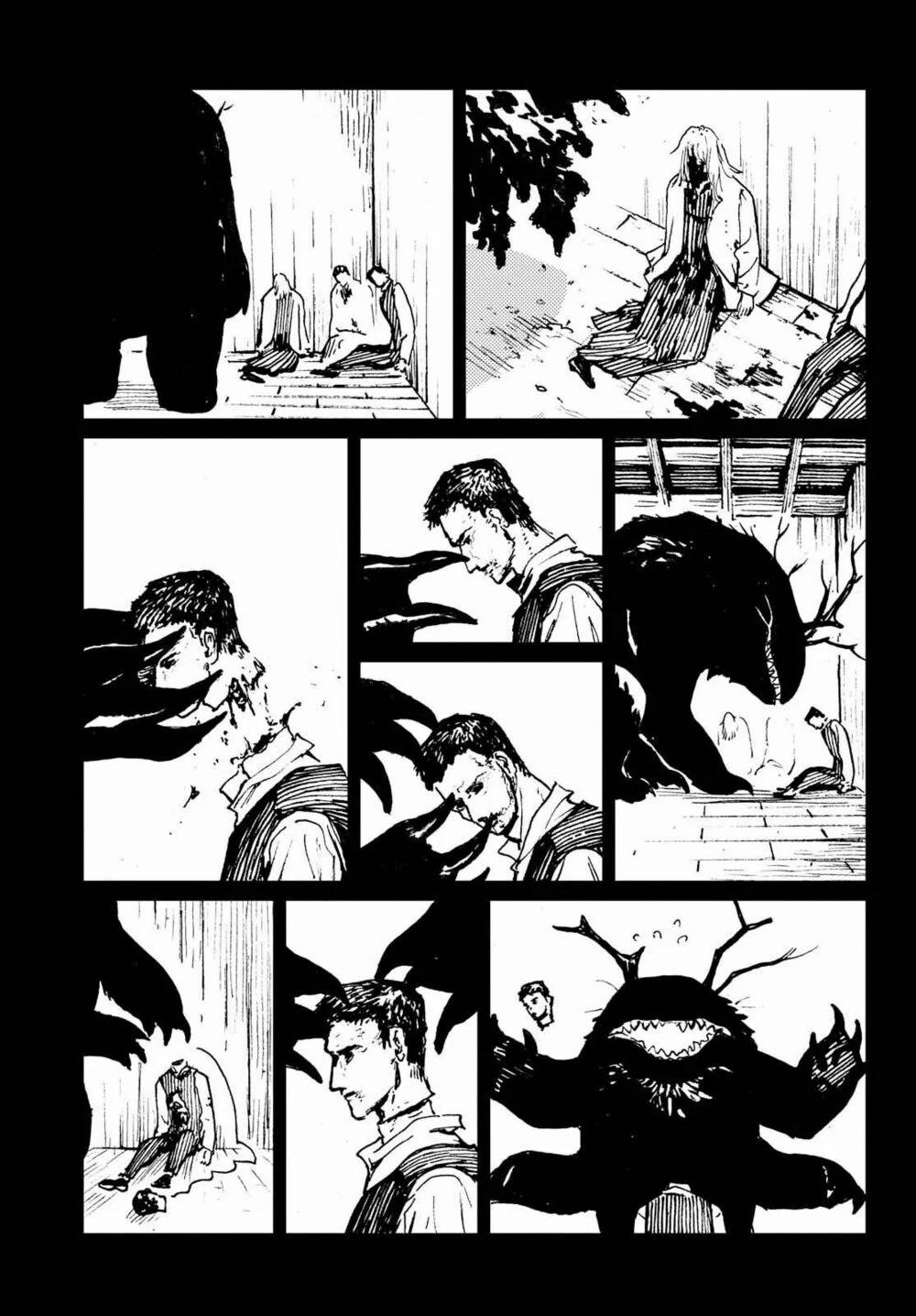 Quái Thú Và Cô Gái Mù 2 trang 25