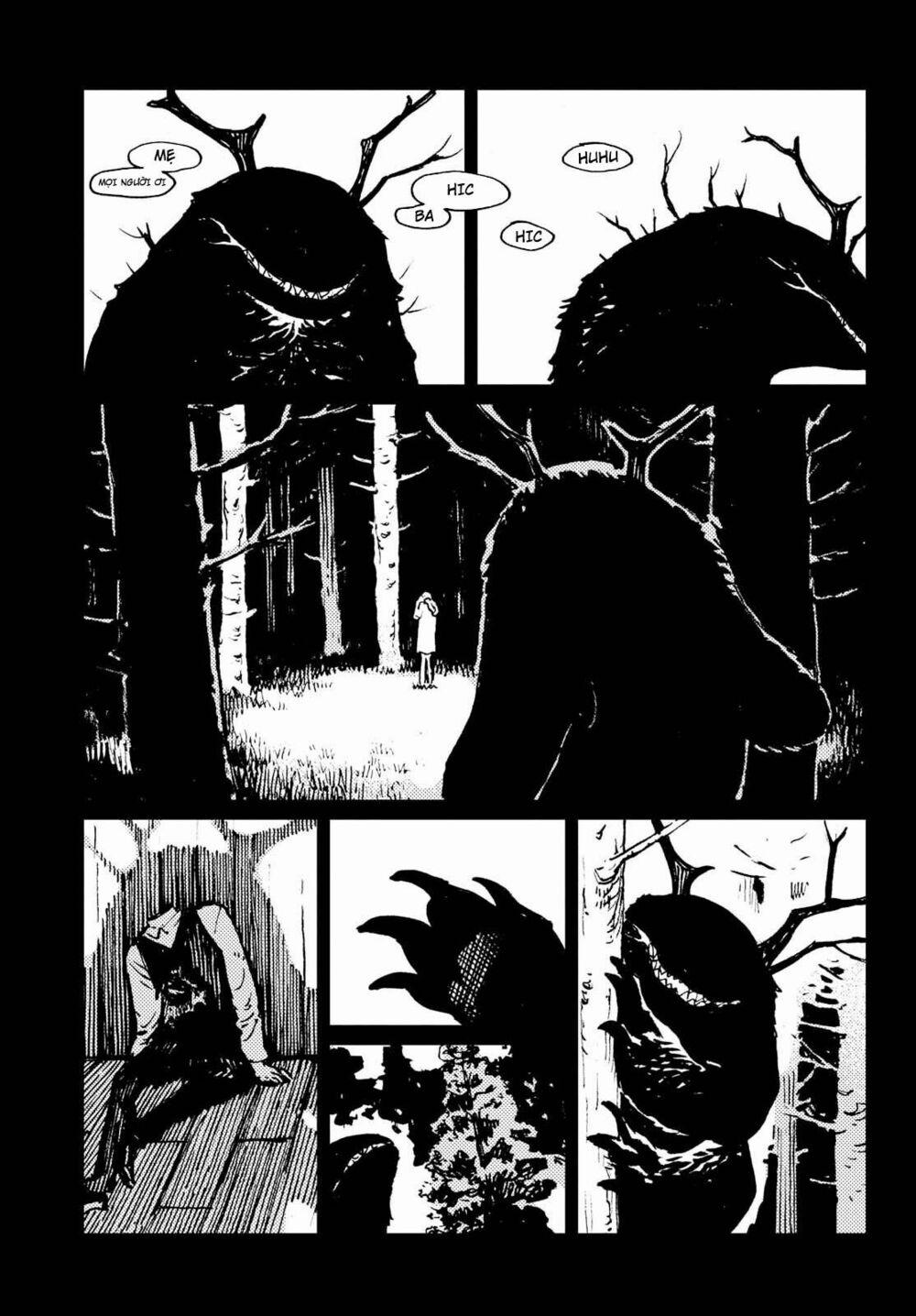 Quái Thú Và Cô Gái Mù 2 trang 26