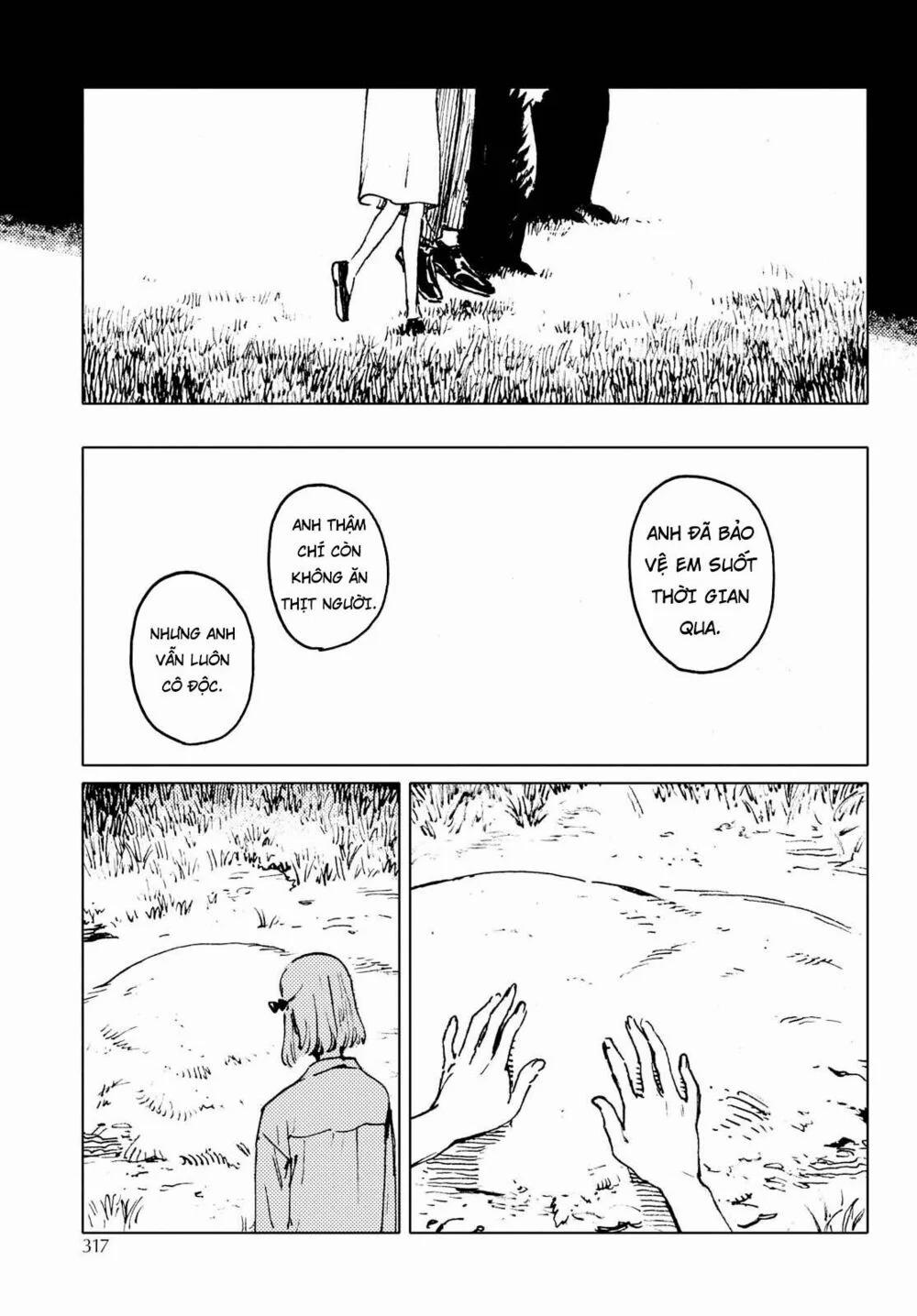 Quái Thú Và Cô Gái Mù 2 trang 28