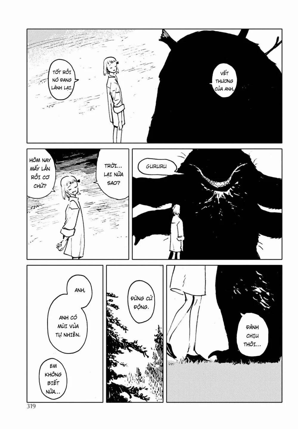 Quái Thú Và Cô Gái Mù 2 trang 30