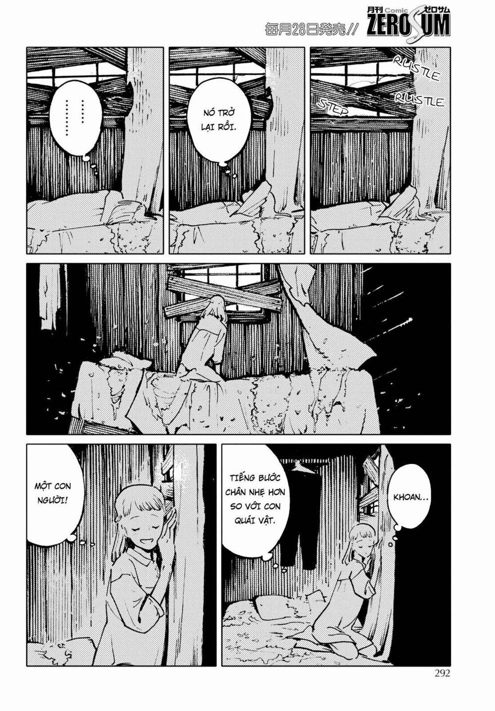 Quái Thú Và Cô Gái Mù 2 trang 5