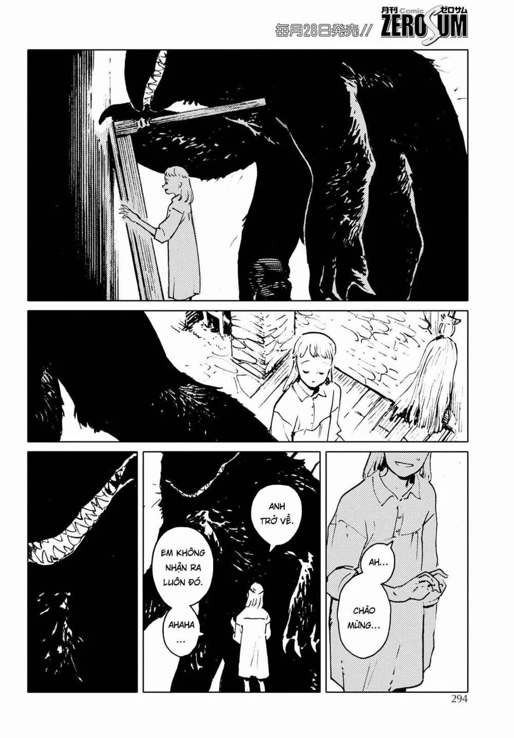 Quái Thú Và Cô Gái Mù 2 trang 7