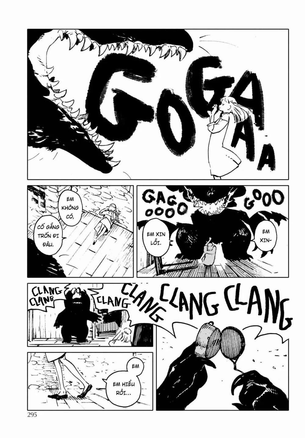 Quái Thú Và Cô Gái Mù 2 trang 8