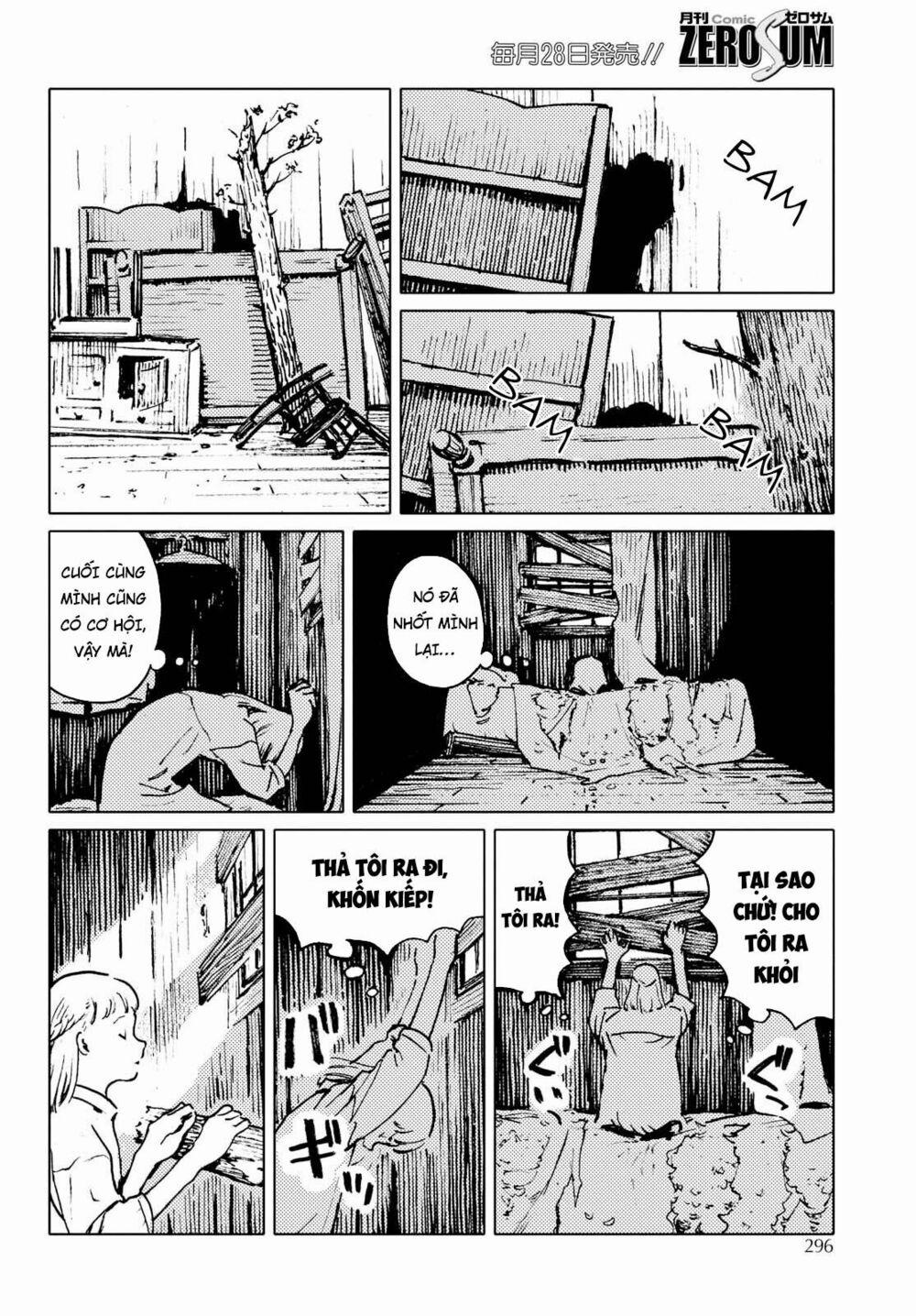 Quái Thú Và Cô Gái Mù 2 trang 9