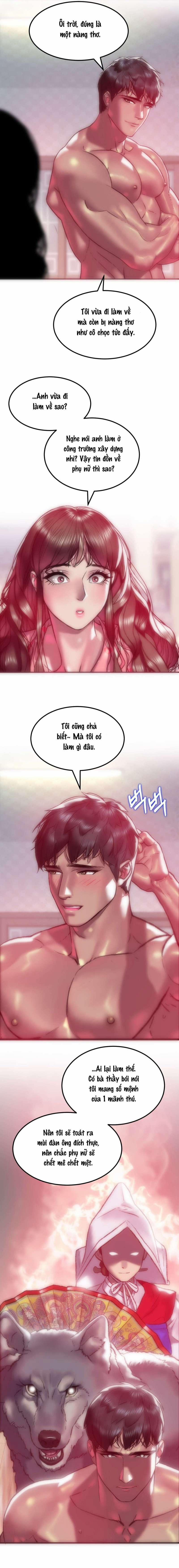 Quái Vật Bên Trong Căn Phòng 3 trang 12