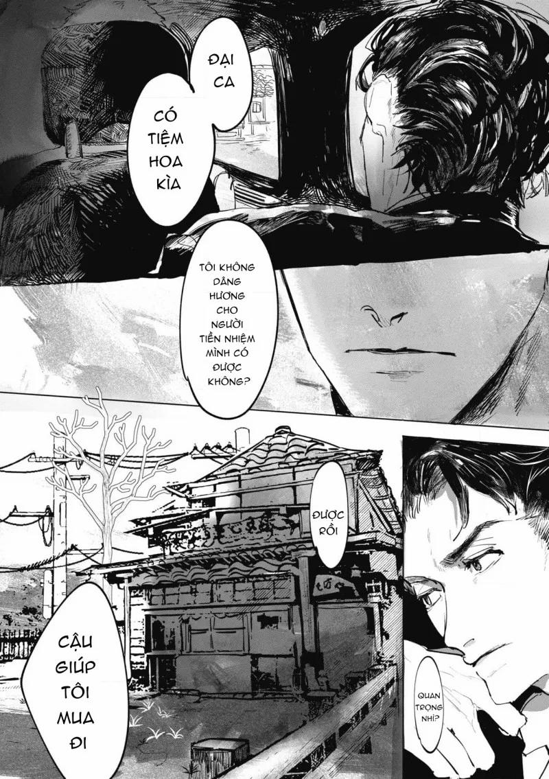 Quái Vật Đen Và Đóa Hoa Đêm 1 trang 0