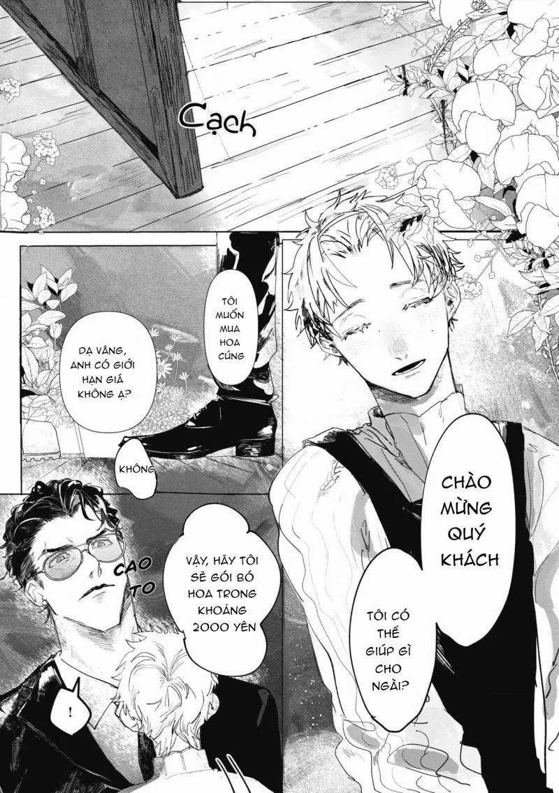 Quái Vật Đen Và Đóa Hoa Đêm 1 trang 1