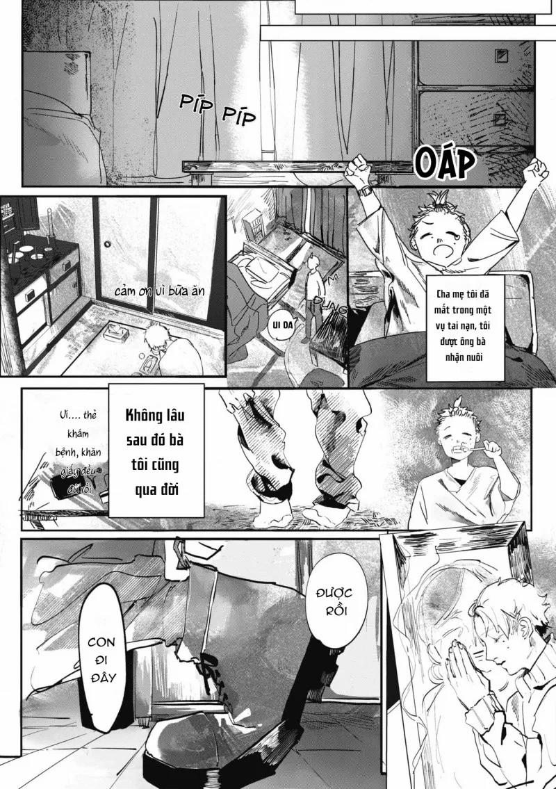 Quái Vật Đen Và Đóa Hoa Đêm 1 trang 10