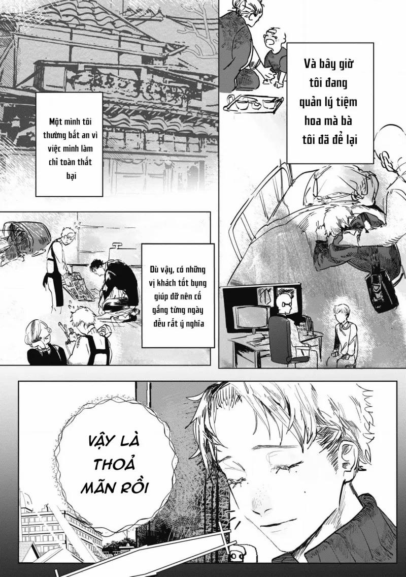 Quái Vật Đen Và Đóa Hoa Đêm 1 trang 12