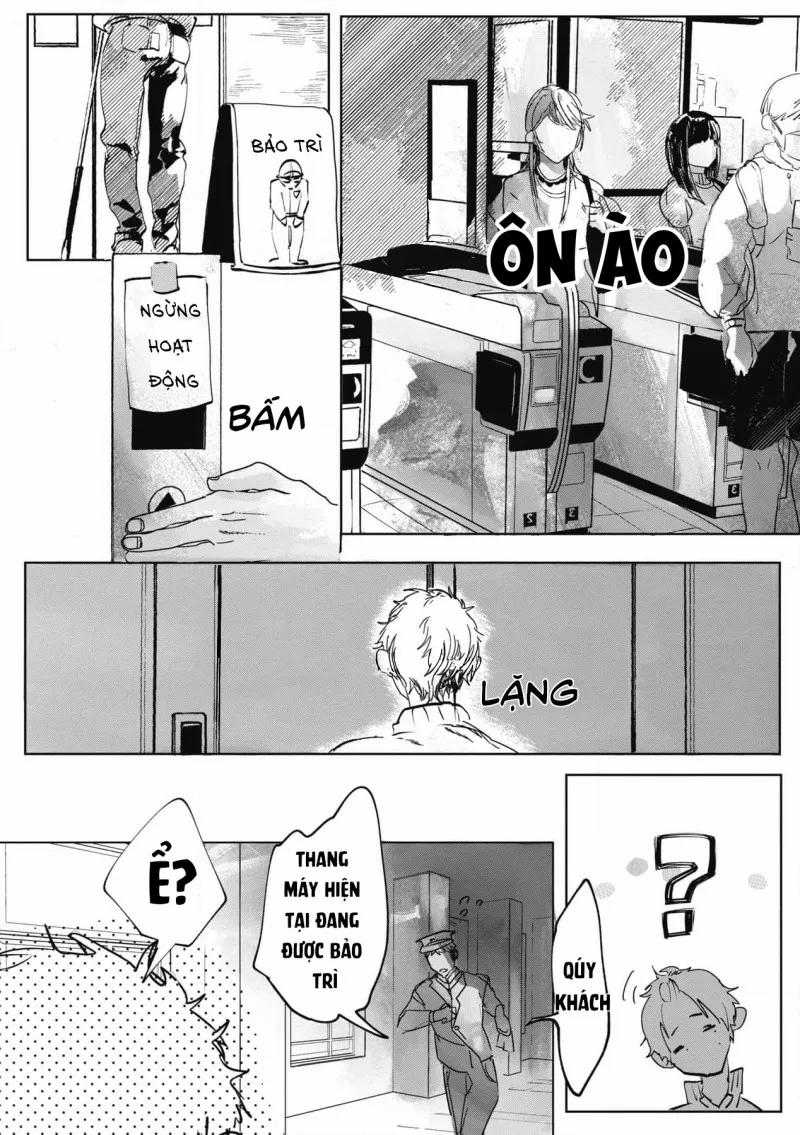 Quái Vật Đen Và Đóa Hoa Đêm 1 trang 13