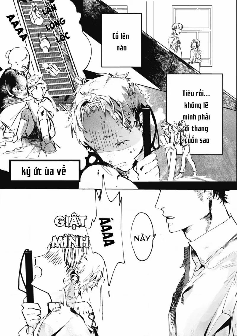 Quái Vật Đen Và Đóa Hoa Đêm 1 trang 14