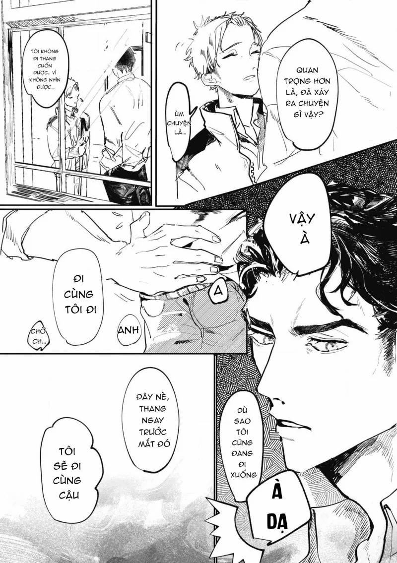 Quái Vật Đen Và Đóa Hoa Đêm 1 trang 16