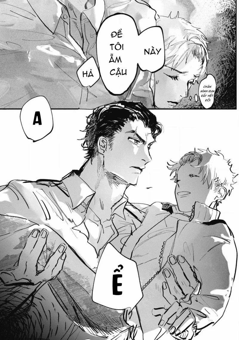 Quái Vật Đen Và Đóa Hoa Đêm 1 trang 18