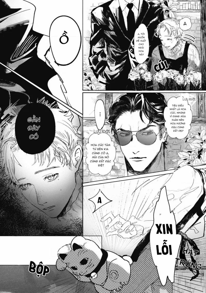 Quái Vật Đen Và Đóa Hoa Đêm 1 trang 2