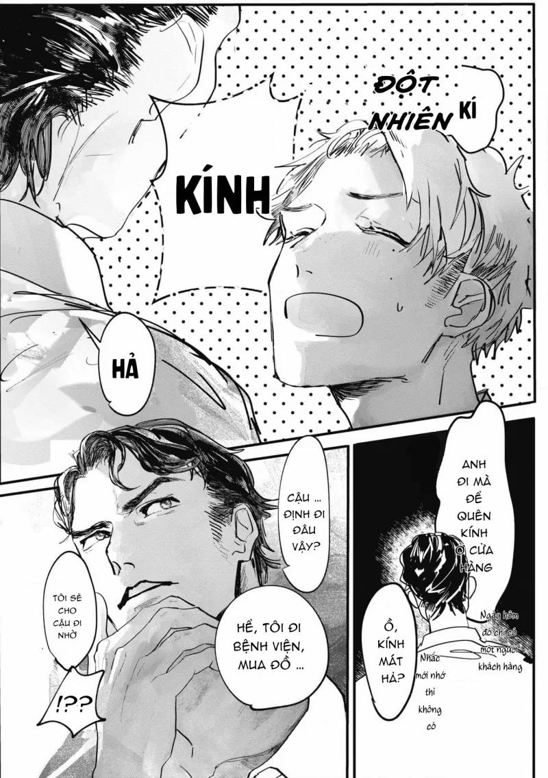 Quái Vật Đen Và Đóa Hoa Đêm 1 trang 22