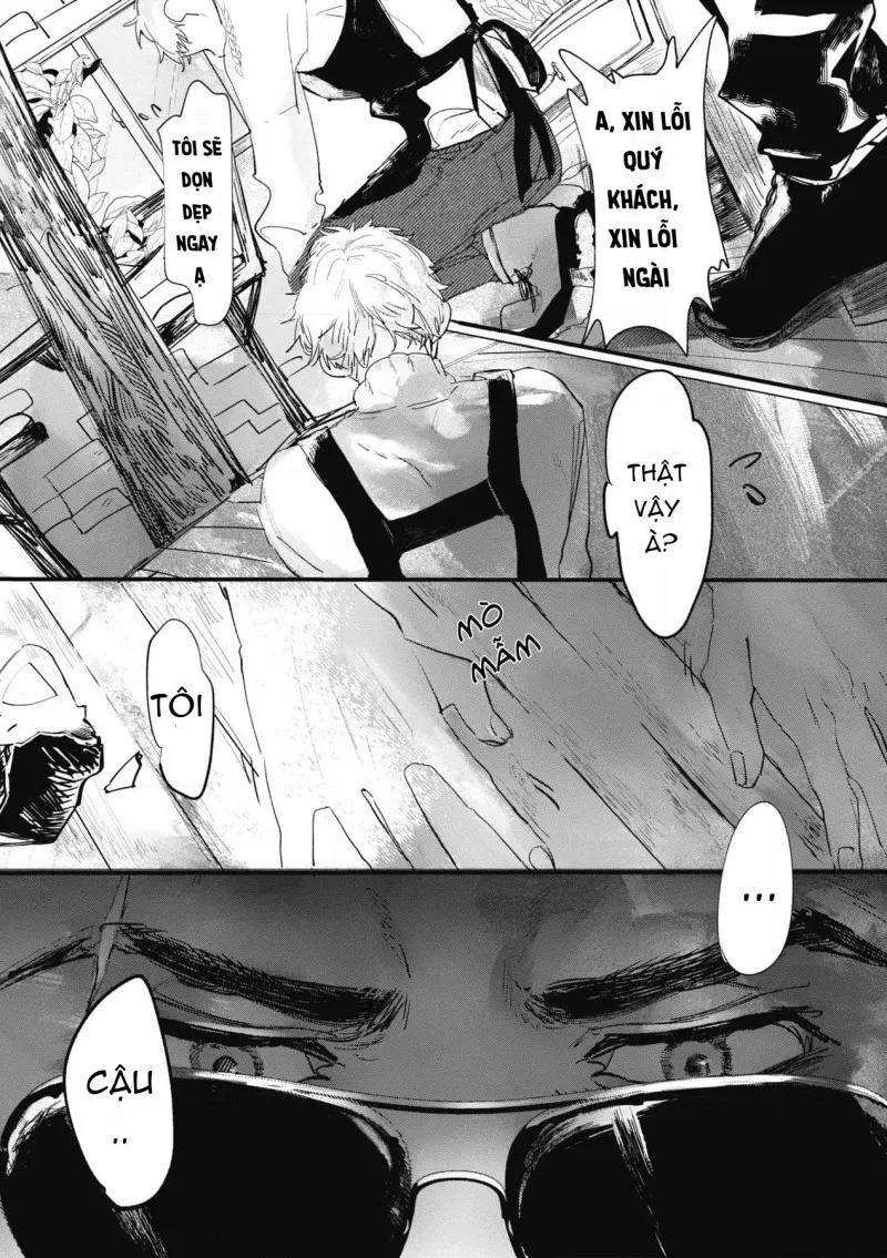 Quái Vật Đen Và Đóa Hoa Đêm 1 trang 3