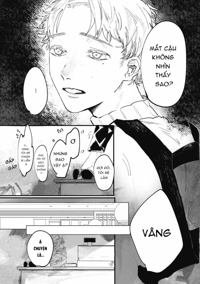 Quái Vật Đen Và Đóa Hoa Đêm 1 trang 4