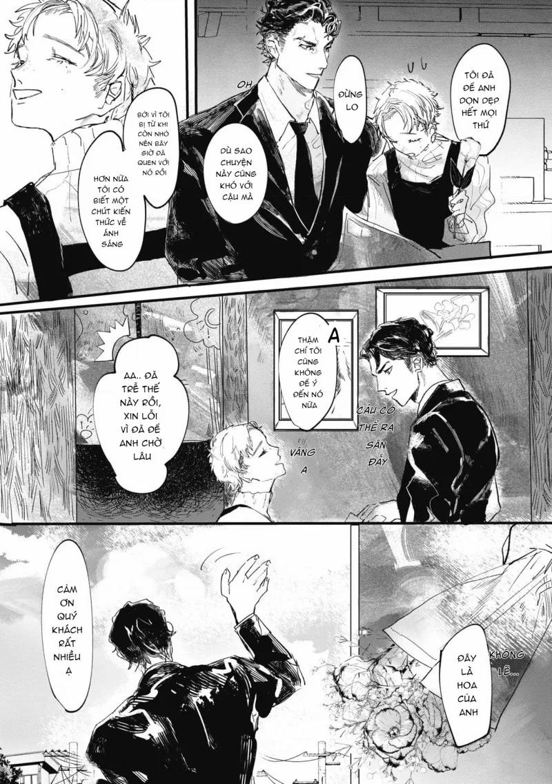 Quái Vật Đen Và Đóa Hoa Đêm 1 trang 5