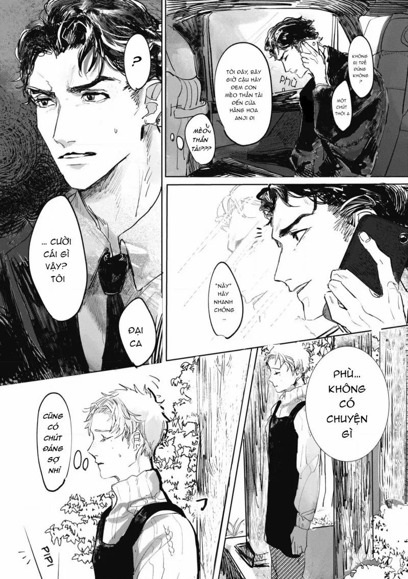 Quái Vật Đen Và Đóa Hoa Đêm 1 trang 6