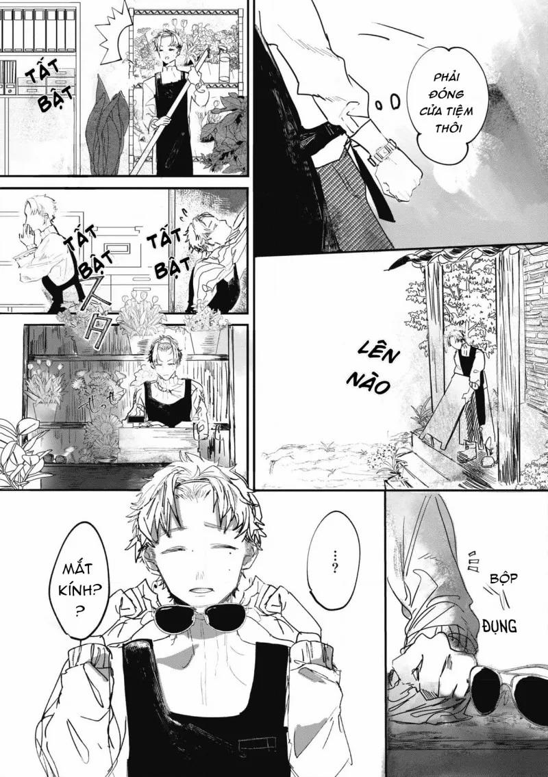 Quái Vật Đen Và Đóa Hoa Đêm 1 trang 7