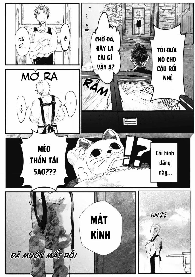 Quái Vật Đen Và Đóa Hoa Đêm 1 trang 9