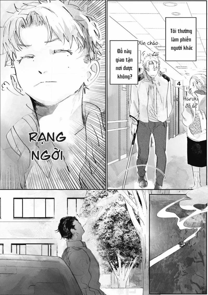 Quái Vật Đen Và Đóa Hoa Đêm 2 trang 0