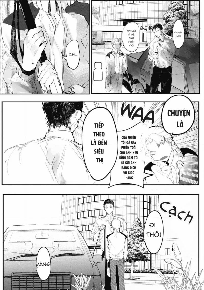 Quái Vật Đen Và Đóa Hoa Đêm 2 trang 1