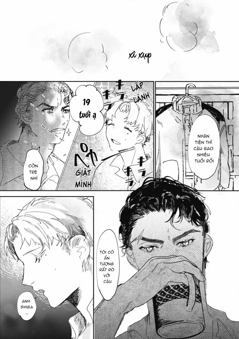 Quái Vật Đen Và Đóa Hoa Đêm 2 trang 10