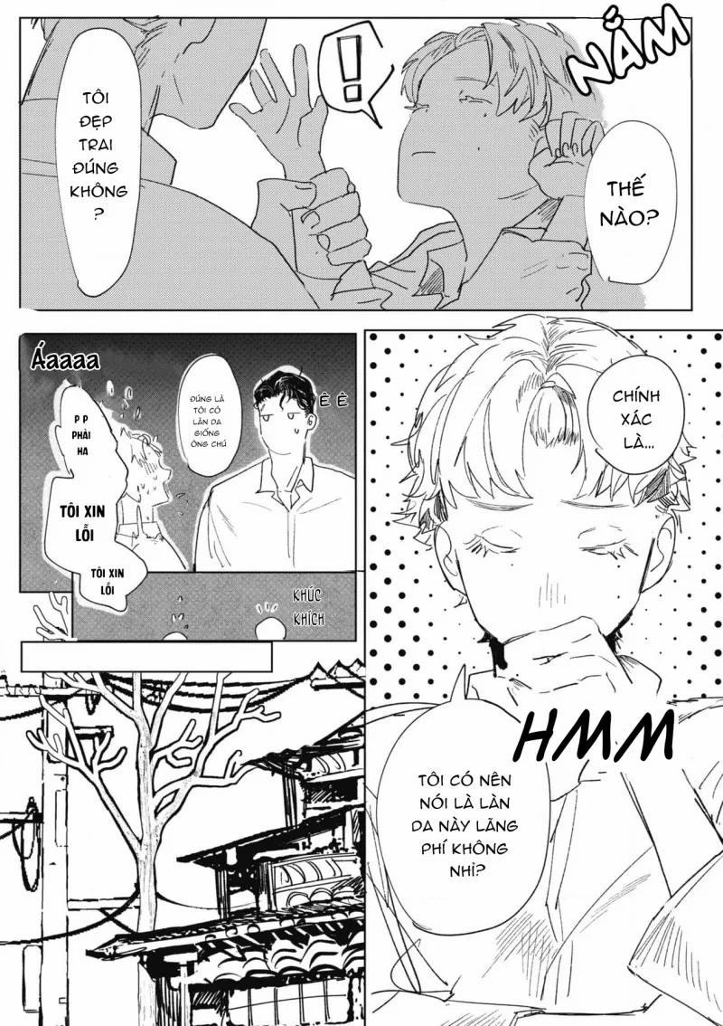 Quái Vật Đen Và Đóa Hoa Đêm 2 trang 19