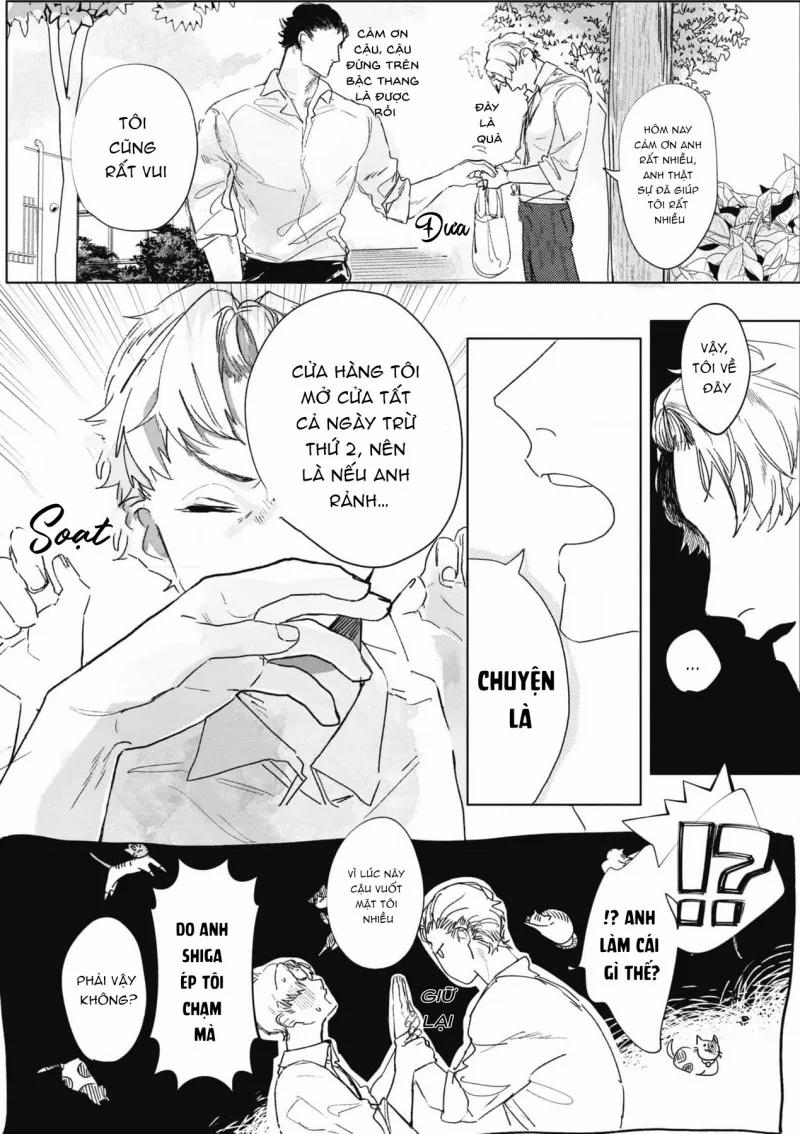 Quái Vật Đen Và Đóa Hoa Đêm 2 trang 20