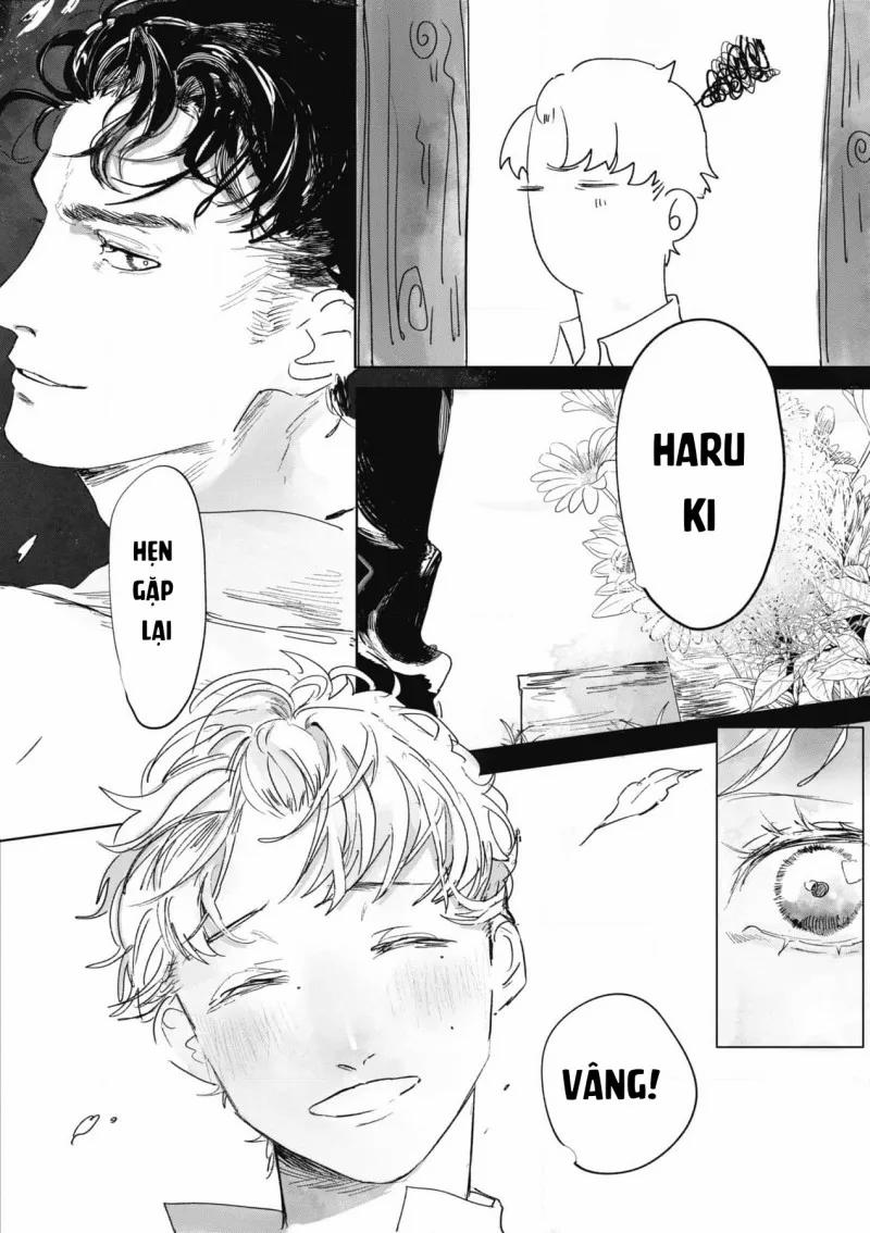 Quái Vật Đen Và Đóa Hoa Đêm 2 trang 21