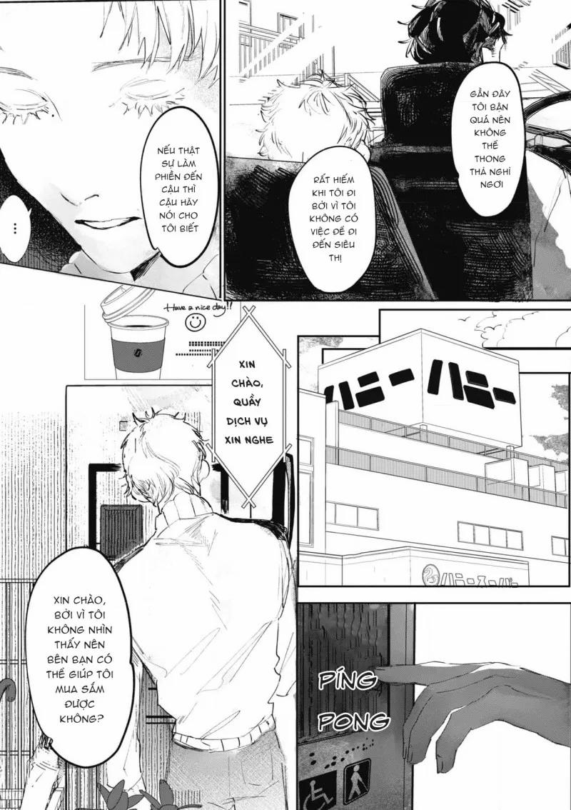 Quái Vật Đen Và Đóa Hoa Đêm 2 trang 3