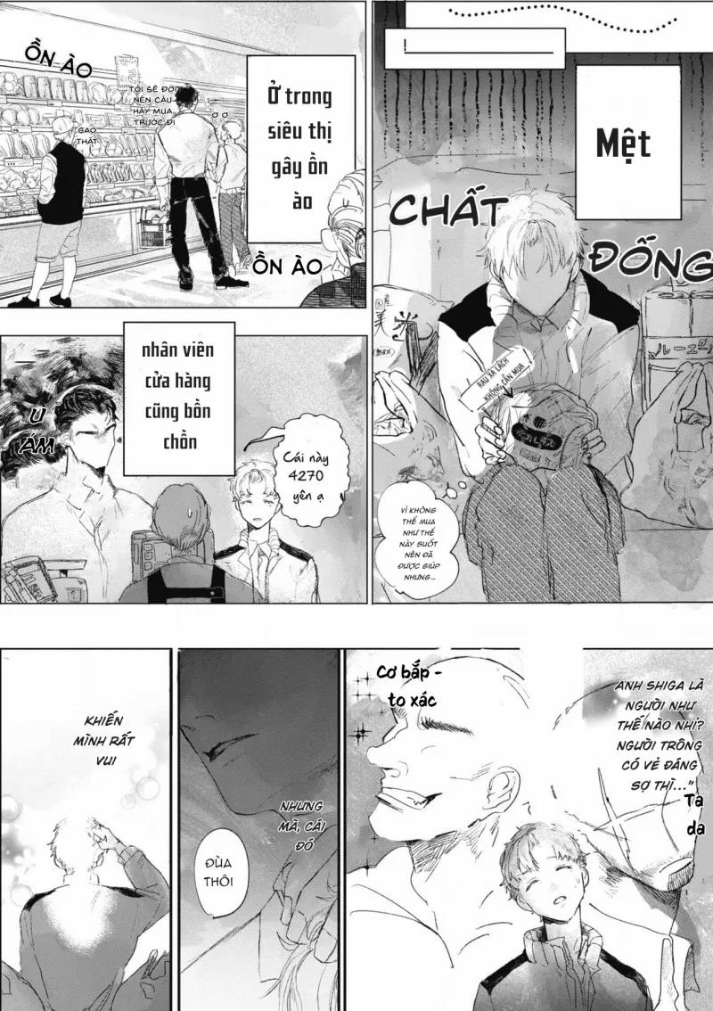 Quái Vật Đen Và Đóa Hoa Đêm 2 trang 6