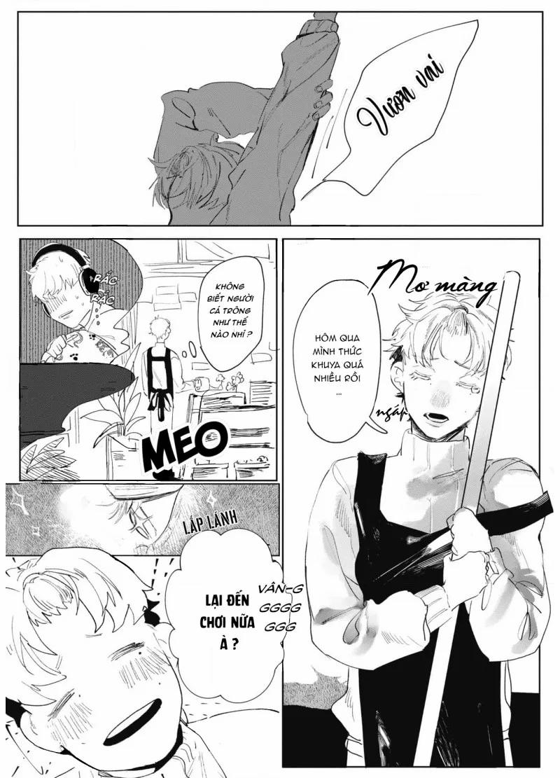 Quái Vật Đen Và Đóa Hoa Đêm 3 trang 0