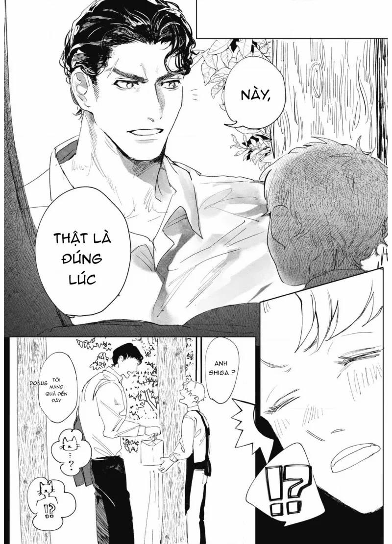 Quái Vật Đen Và Đóa Hoa Đêm 3 trang 1