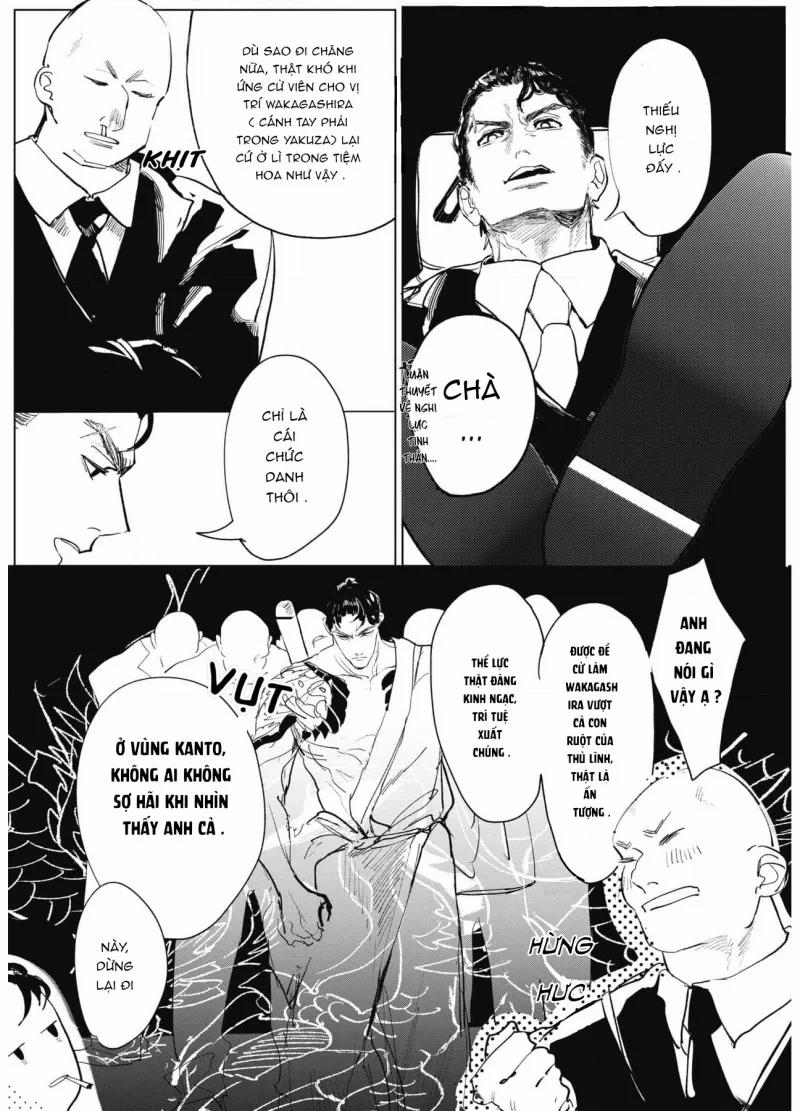 Quái Vật Đen Và Đóa Hoa Đêm 3 trang 11