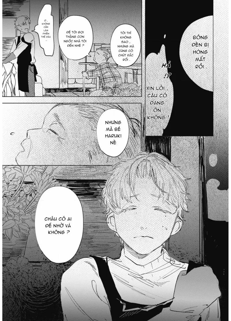 Quái Vật Đen Và Đóa Hoa Đêm 3 trang 14