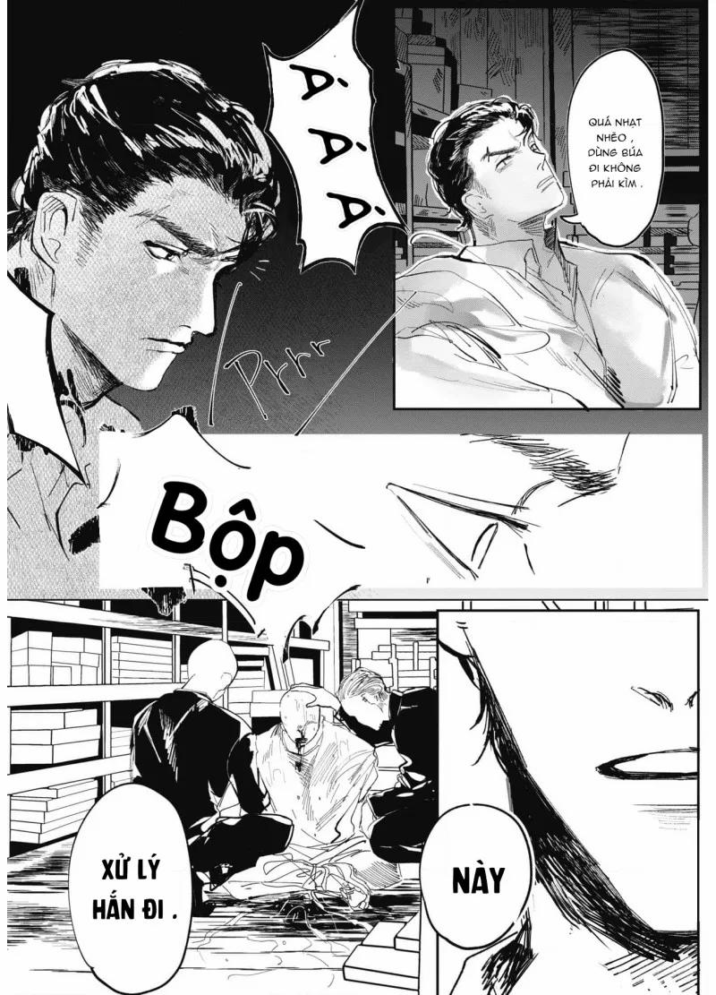 Quái Vật Đen Và Đóa Hoa Đêm 3 trang 16