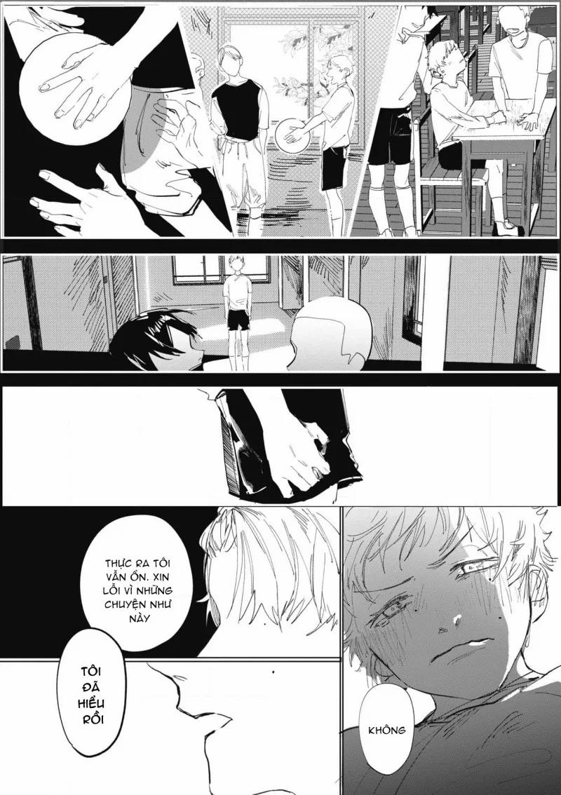 Quái Vật Đen Và Đóa Hoa Đêm 3 trang 19