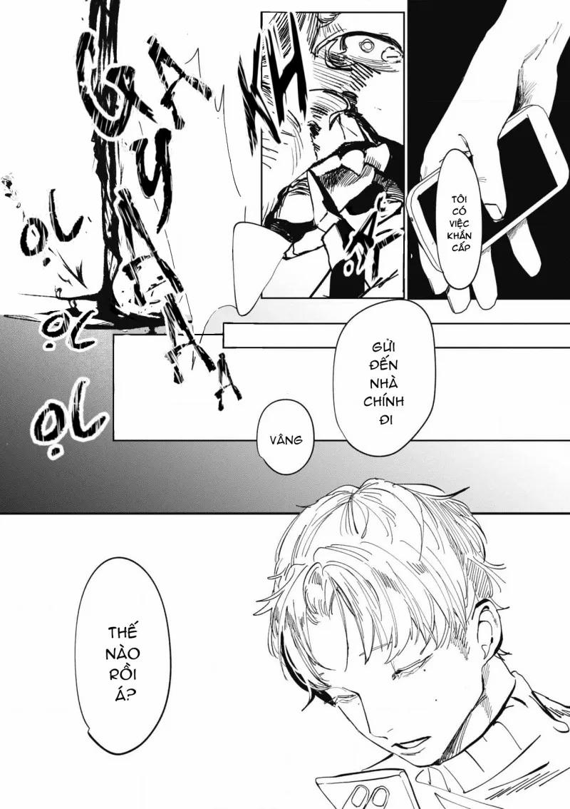 Quái Vật Đen Và Đóa Hoa Đêm 3 trang 21