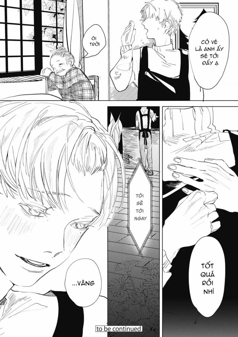 Quái Vật Đen Và Đóa Hoa Đêm 3 trang 22