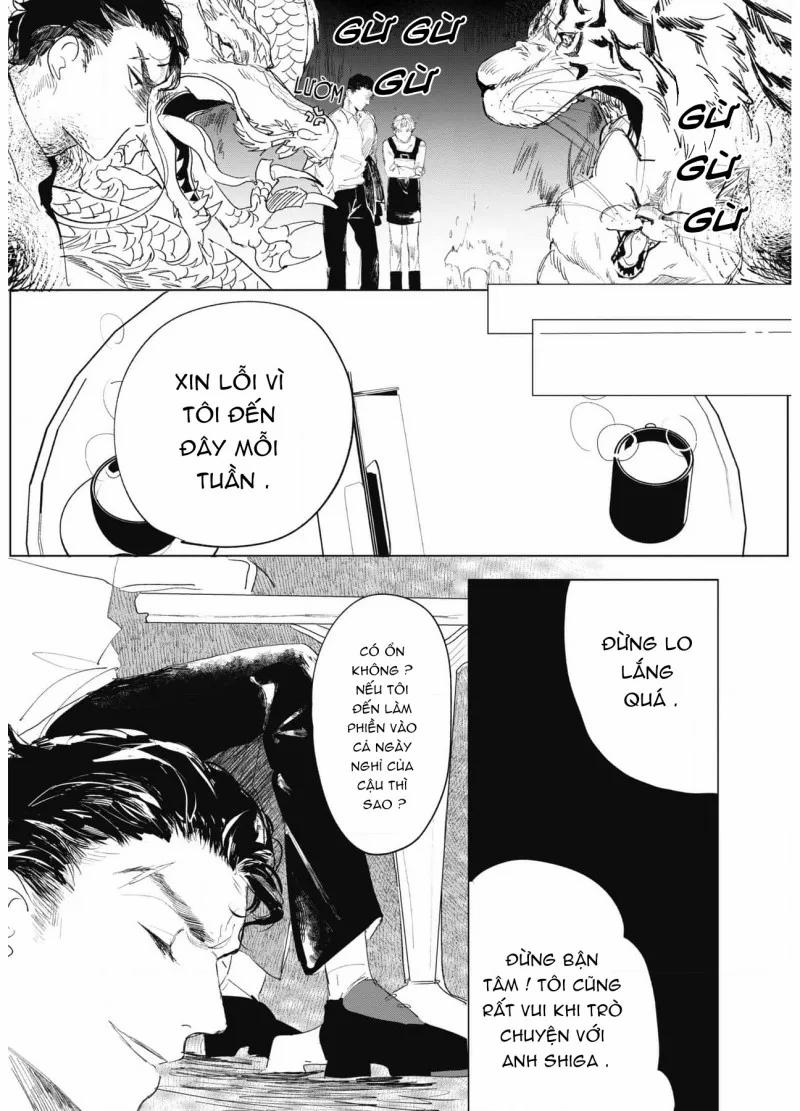 Quái Vật Đen Và Đóa Hoa Đêm 3 trang 3