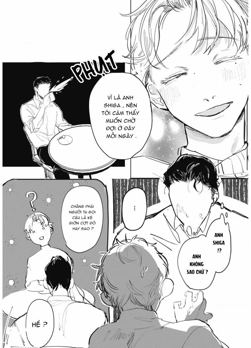 Quái Vật Đen Và Đóa Hoa Đêm 3 trang 4