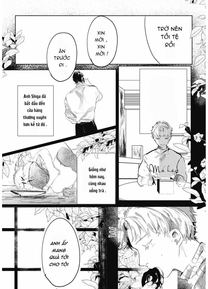 Quái Vật Đen Và Đóa Hoa Đêm 3 trang 5