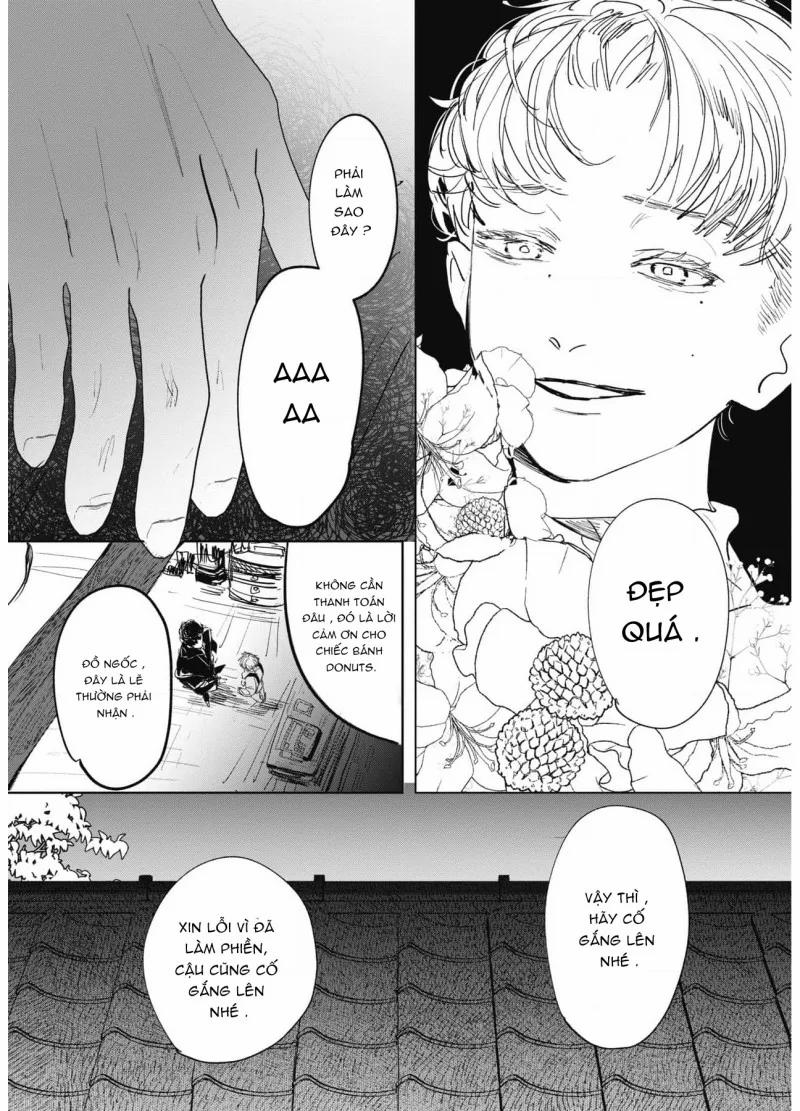 Quái Vật Đen Và Đóa Hoa Đêm 3 trang 7