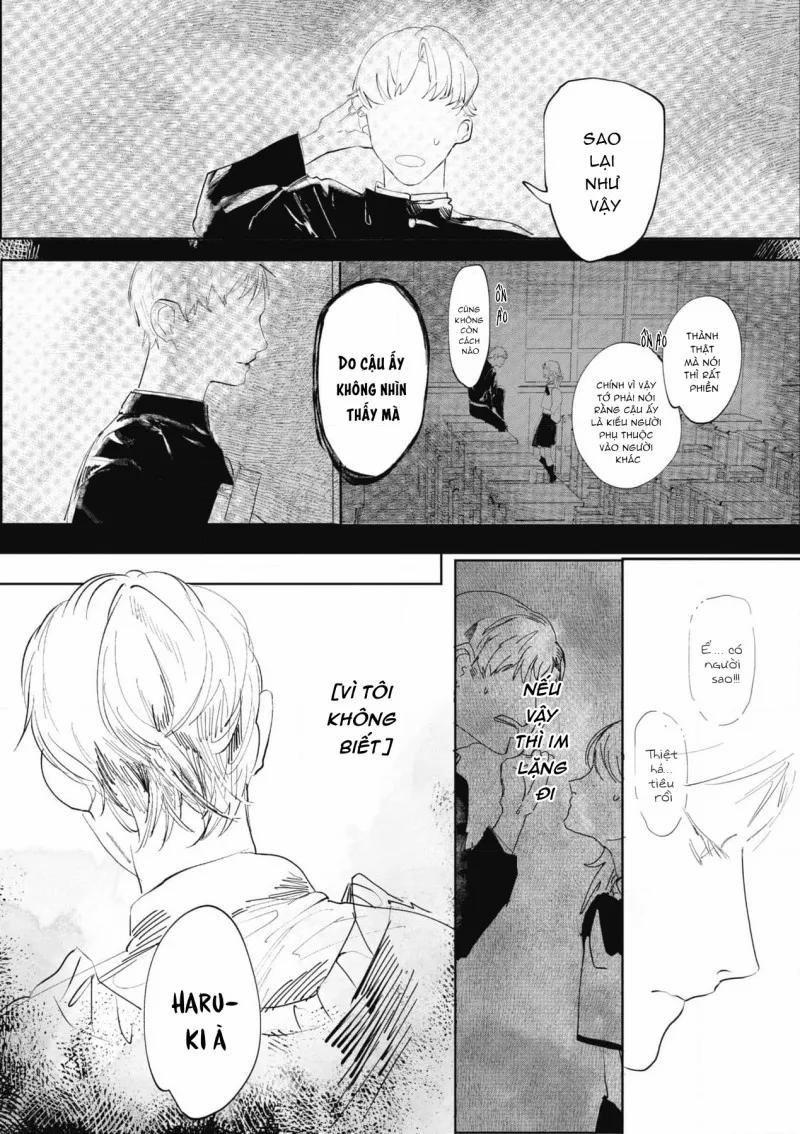 Quái Vật Đen Và Đóa Hoa Đêm 4 trang 14